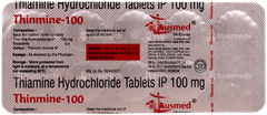 Thinmine 100 Tablet 10